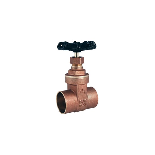 1-1/2 S-400 NO LEAD GATE VALVE